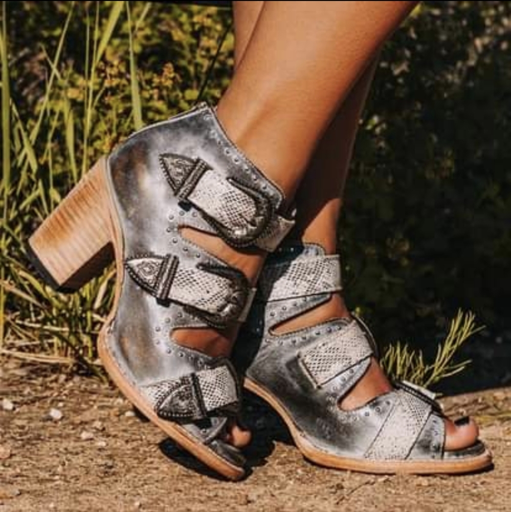 Freebird Violet Stone Multi Sandles